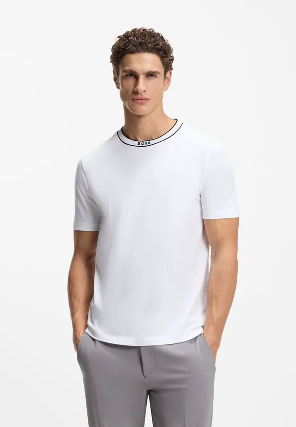 Базовая футболка Boss, White