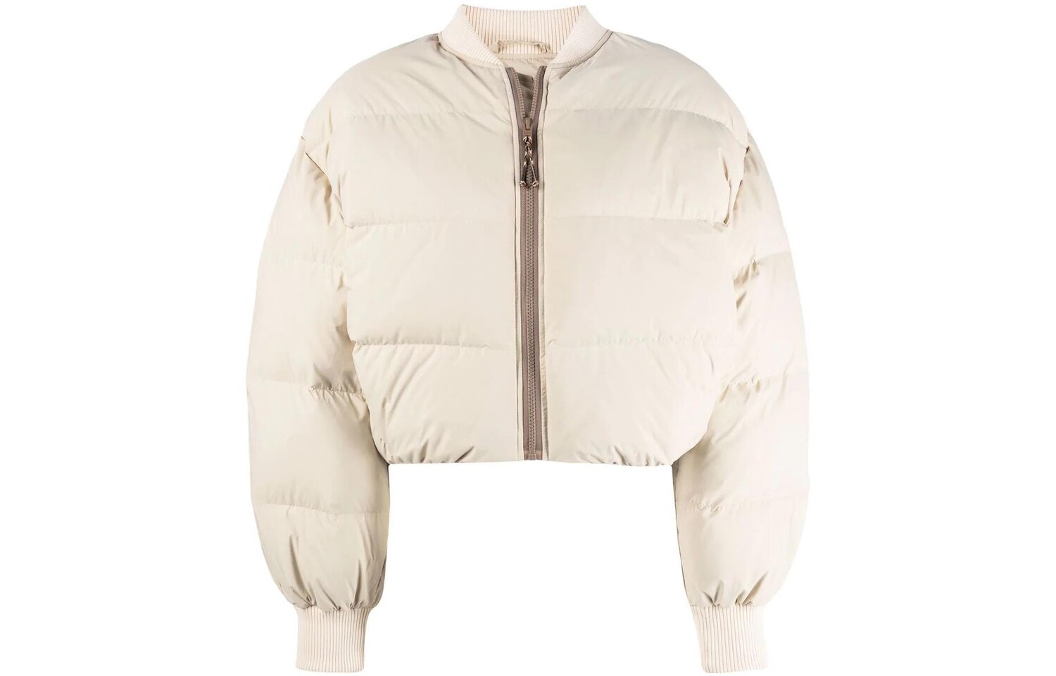 

Пуховик женский Ivory Acne Studios, цвет Ivory