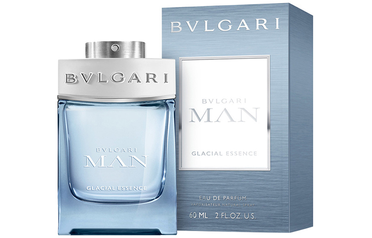 Мужской парфюм Gentleman Polar Ice Peak Fougere Eau De Parfum EDP 60 мл/100 мл BVLGARI — фото 3