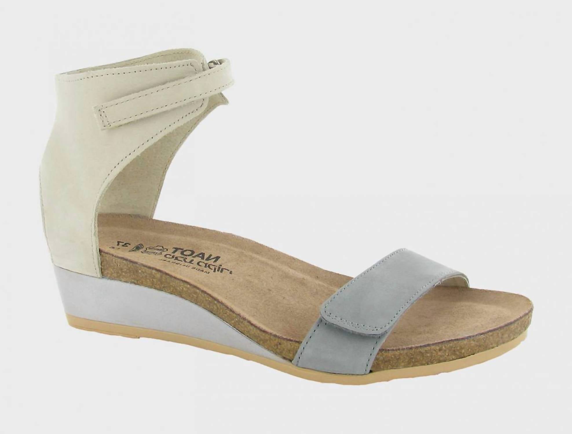 Women's Prophecy Sandal In Light Gray Beige NAOT