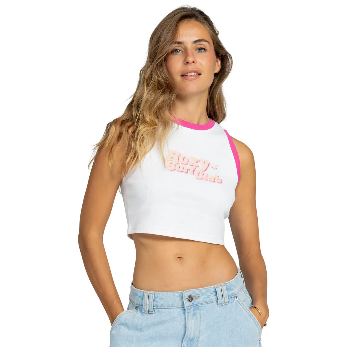 

Surfs Life Roxy женский топ, белый