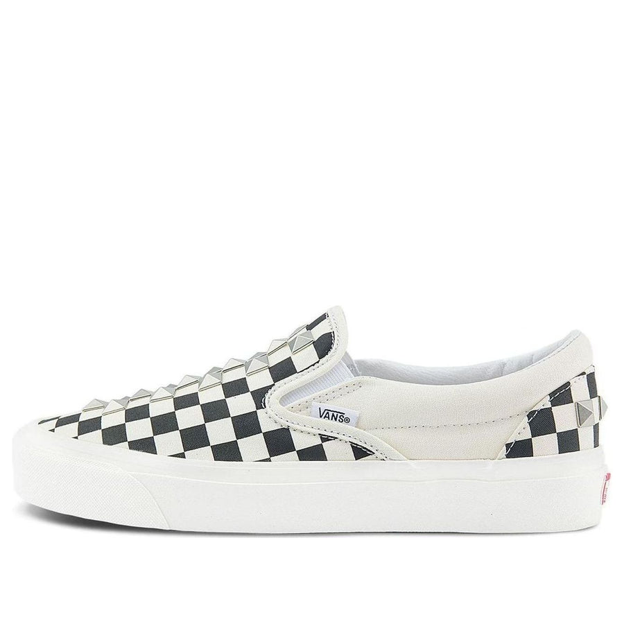 

Кроссовки Vans Classic Slip-On 98 DX 'White Black', белый