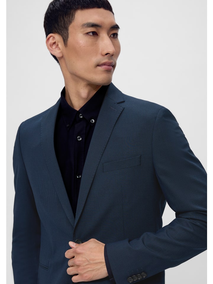 

Куртка s.Oliver BLACK LABEL, синий