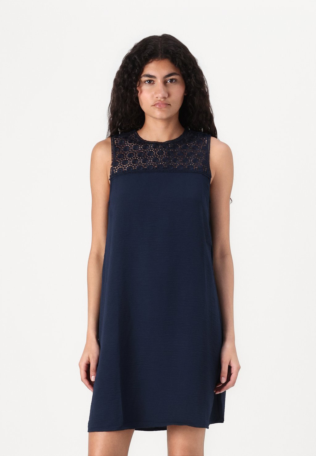 

Повседневное платье VMALVA SHORT DRESS Vero Moda, темно-синий