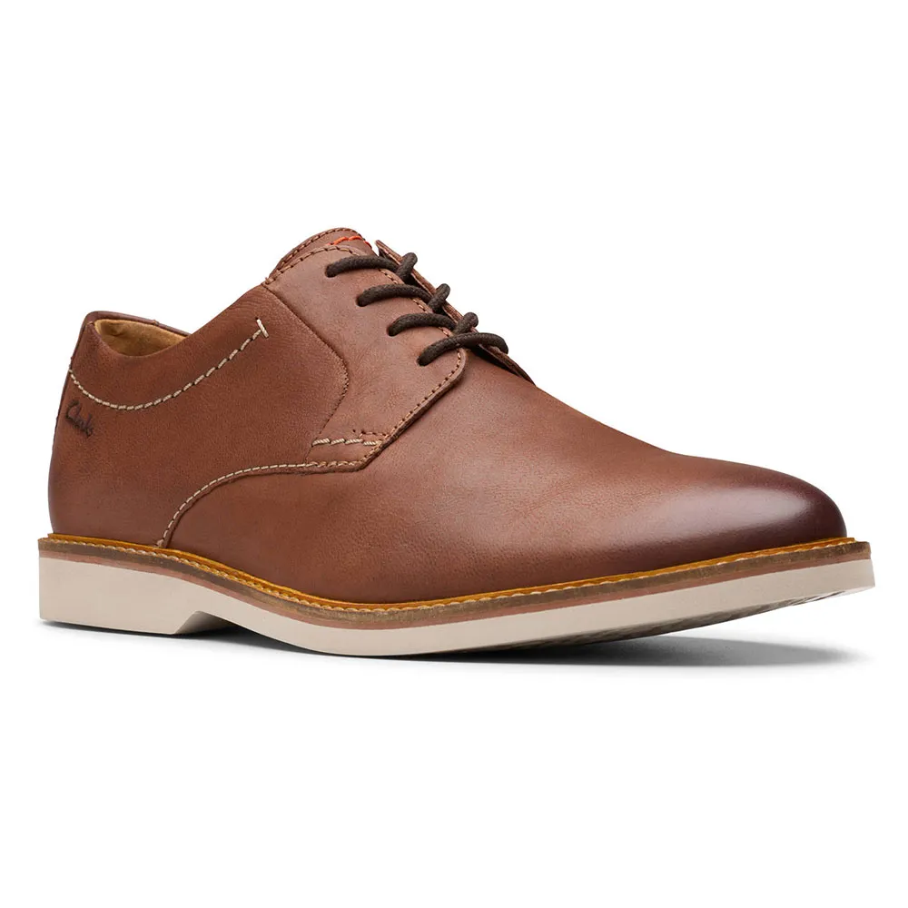 

Туфли Clarks Atticus Light Lace Clarks shoes, коричневый