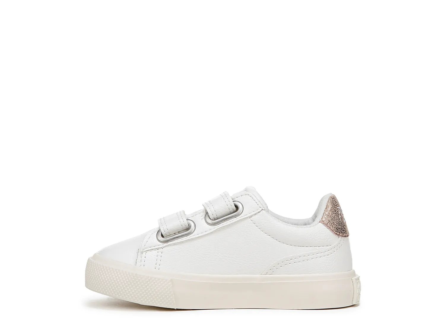 Кроссовки Blowfish Malibu Vice Sneaker - Kids', White/Rose Gold — фото 3