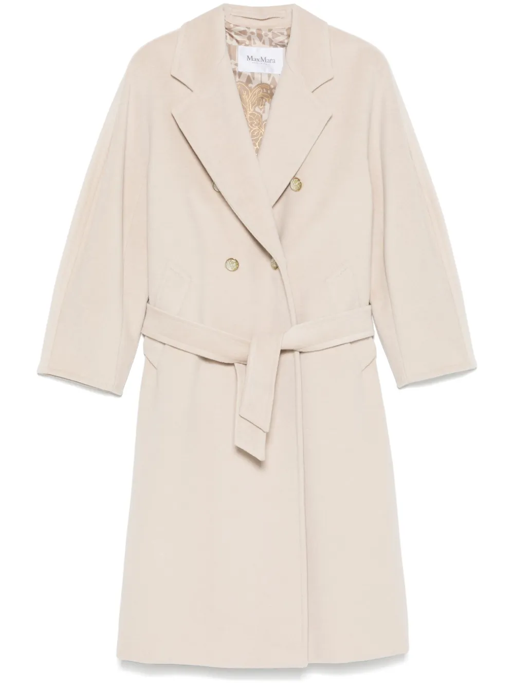 

Пальто Ticino MAX MARA, нейтральный
