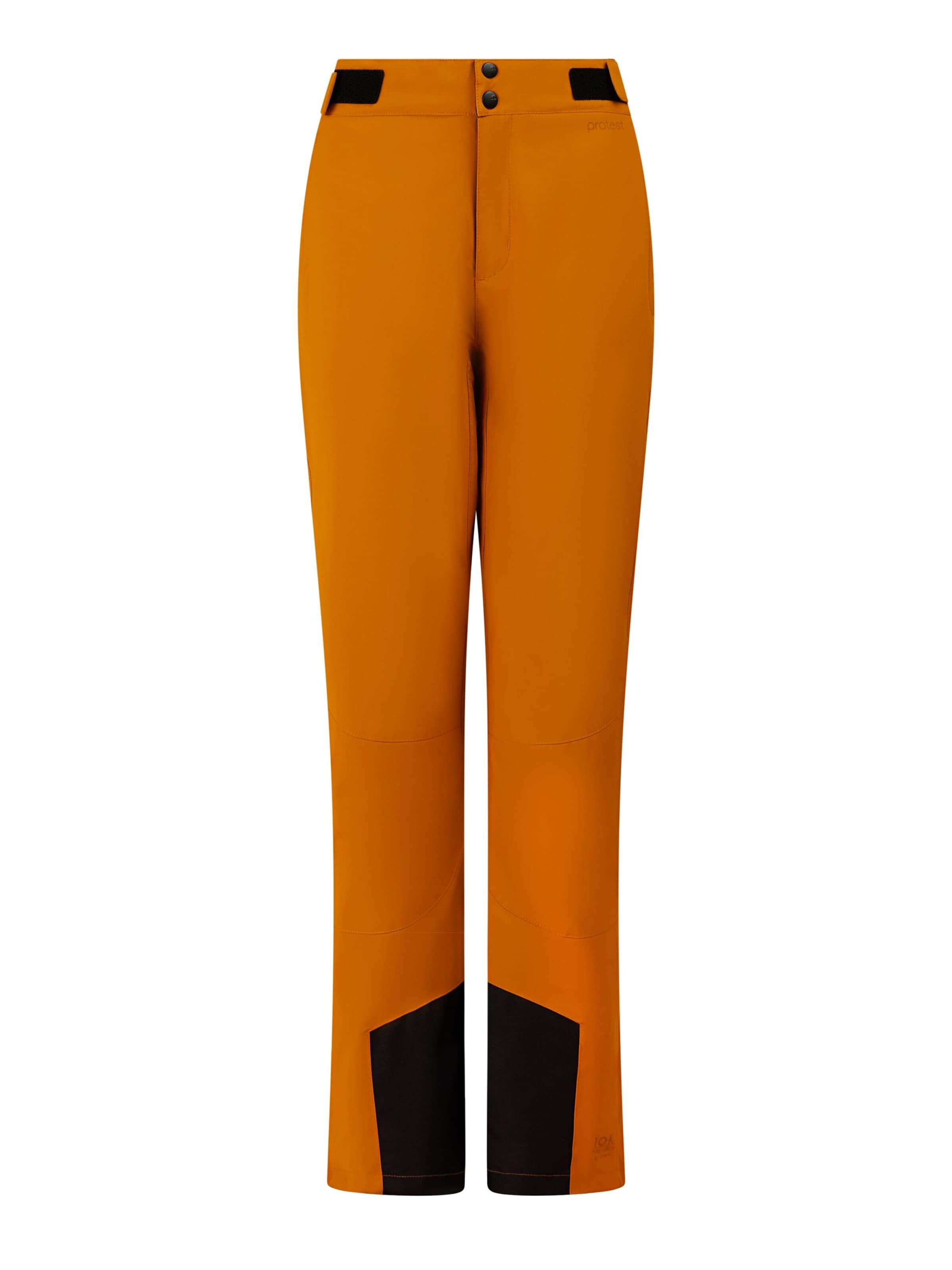 

PROTEST Брюки для тренировок Slim fit 'PRTVoleta' в коричневом цвете