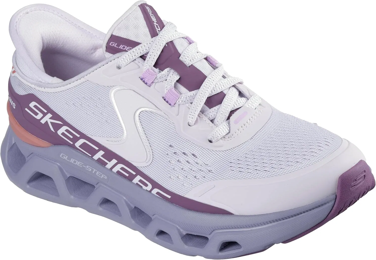 Мужские кроссовки Skechers 232921 Nvbl, лавандовый — фото 2
