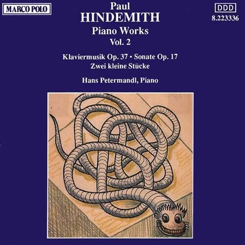 

CD диск Hindemith / Petermandl: Piano Works 2 / Klaviermusik