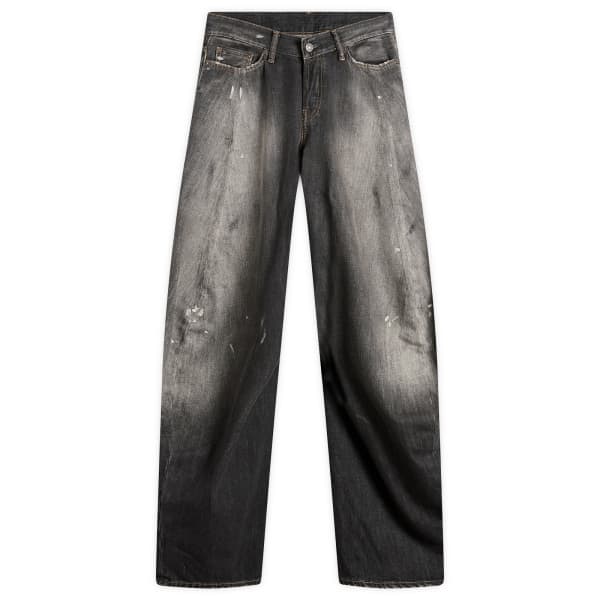 

Трафальгарские мешковатые джинсы Acne Studios, черный