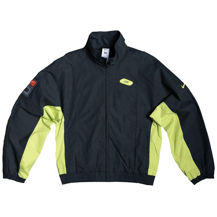 

Спортивная куртка Nike x Patta Track Jacket, Black/Cyber