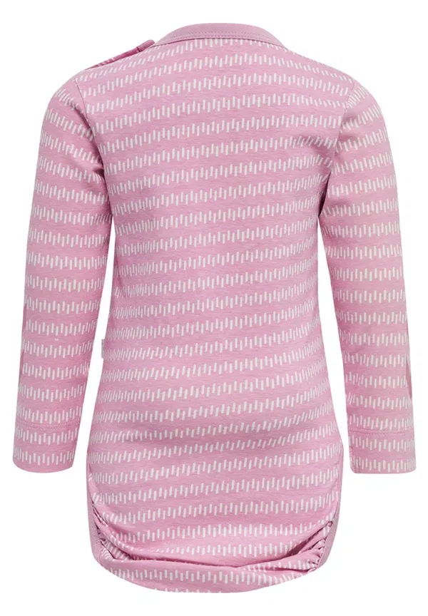 Футболка с длинным рукавом Hummel Hmlesme, сиренево-розовый — фото 2