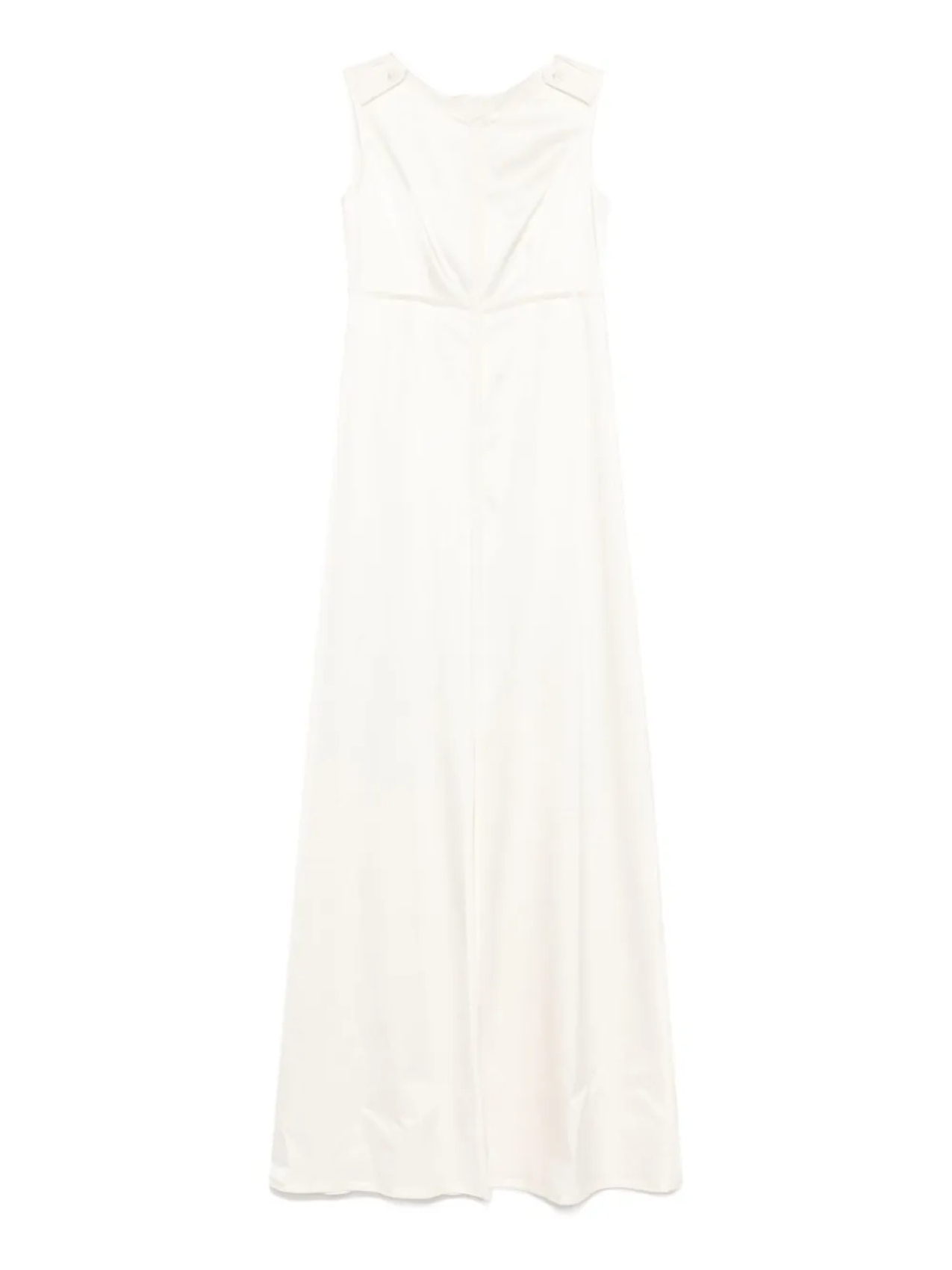 

Платье наизнанку MM6 Maison Margiela, белый
