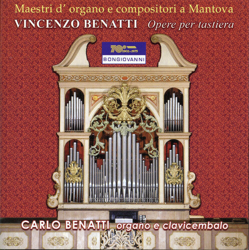 

CD диск Benatti, Carlo: Allegro / Sinfonia E Polacca Per Organo