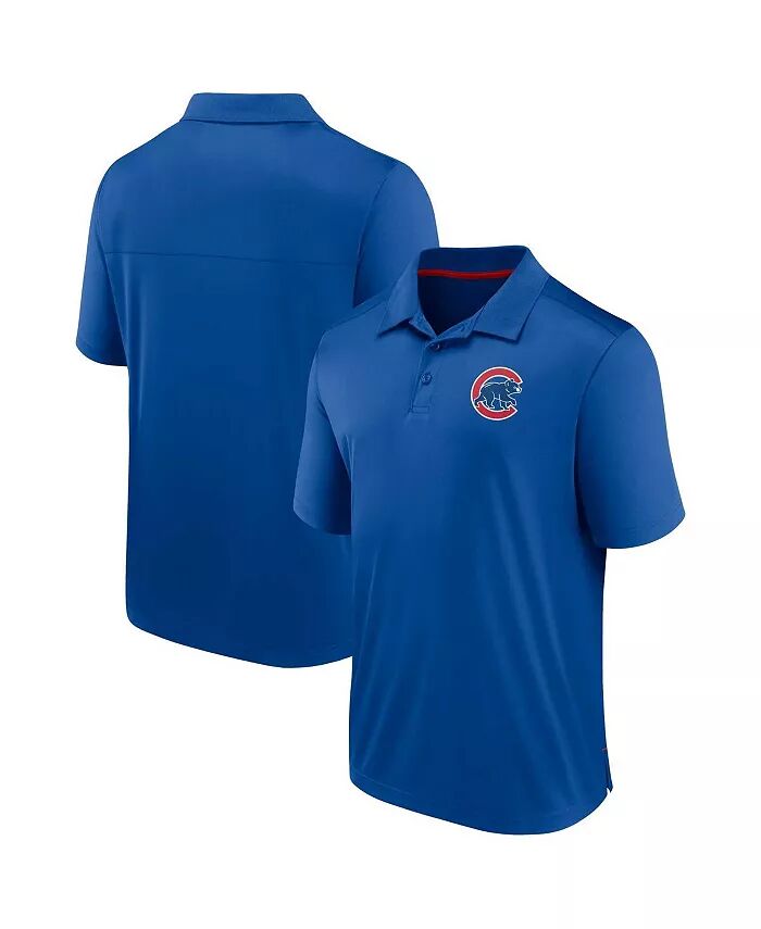 

Мужская рубашка поло Royal Chicago Cubs Hands Down Fanatics