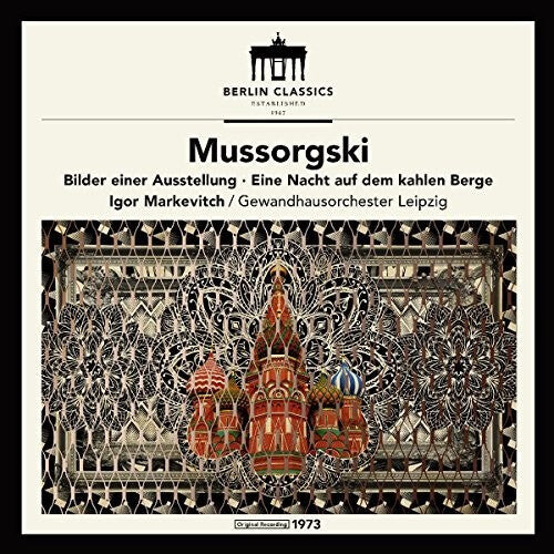 

CD диск Mussorgsky / Markevich / Leipzig / Markevich: Mussorgsky: Pictures at an Exhibition