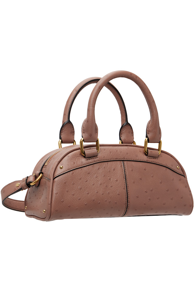 Chloé Маленькая розовая сумка для боулинга Chloé — фото 3