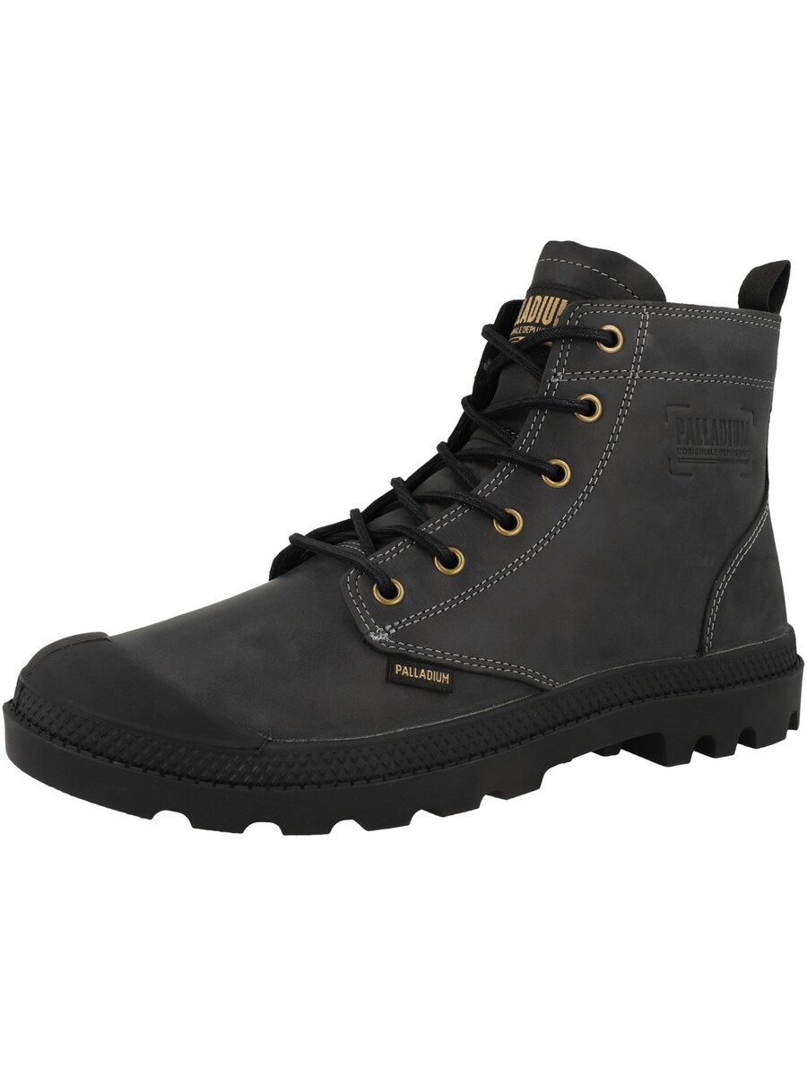 Ботильоны на шнуровке Palladium Pampa, Black
