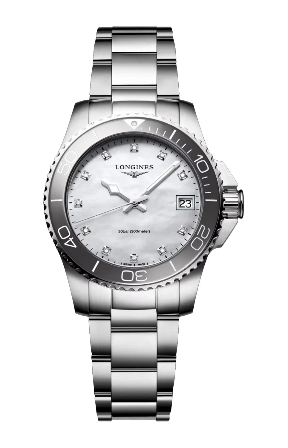 ГИДРОКОНКЕСТ 32 ММ - L3.370.4.87.6 LONGINES, черный