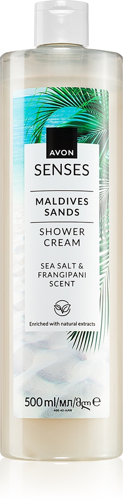 

Кремовый гель для душа Senses Maldives Sands Avon, 500 мл