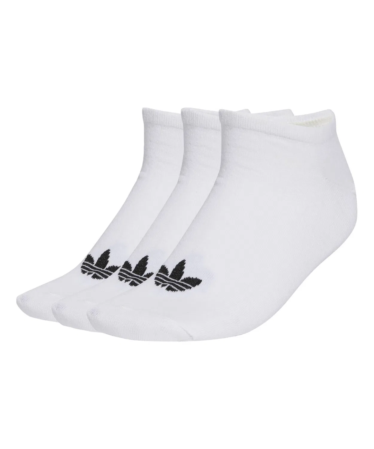 Носки adidas U LINER SOCKS 3P, 3 пары, белый/черный