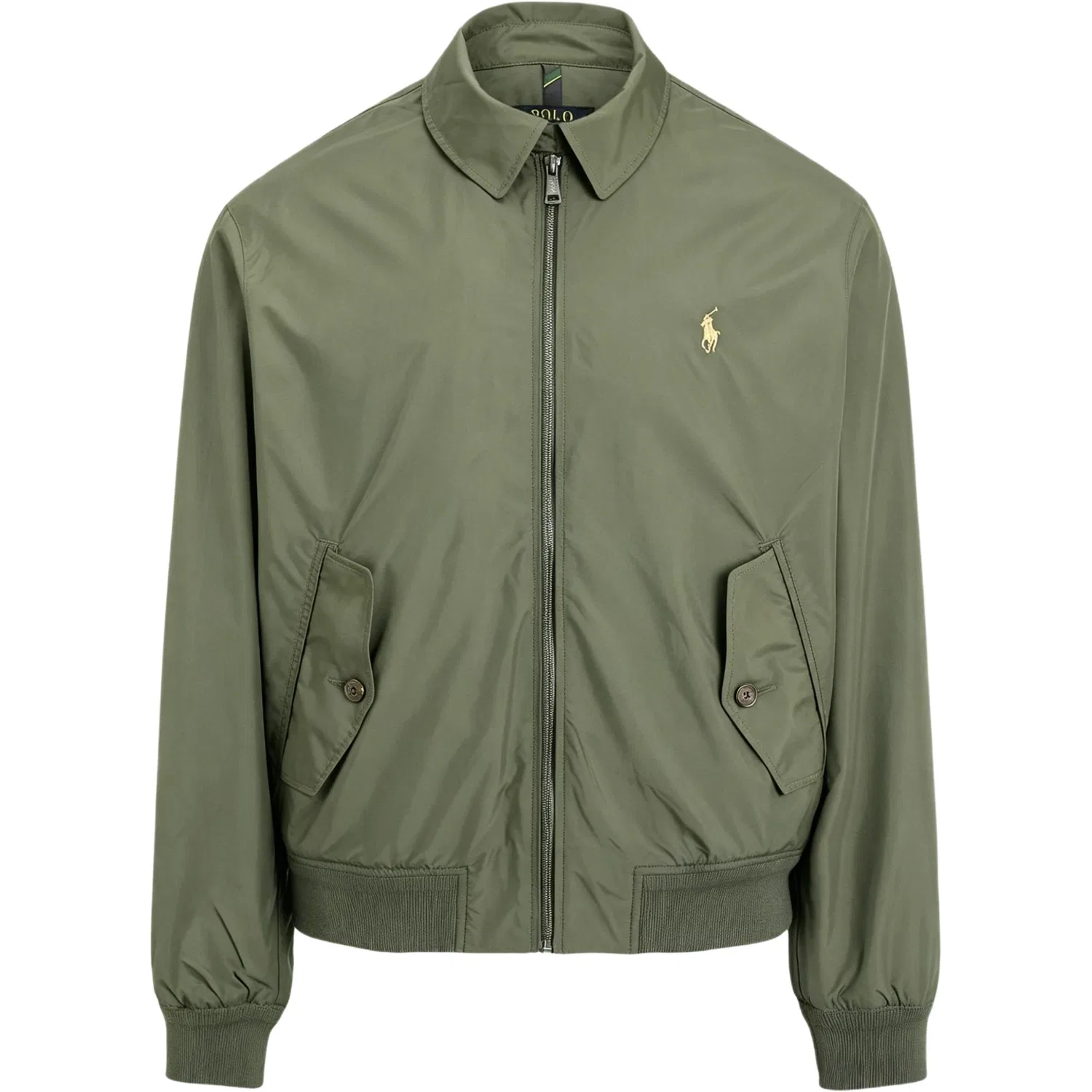 Куртка военно-зеленая Polo Ralph Lauren
