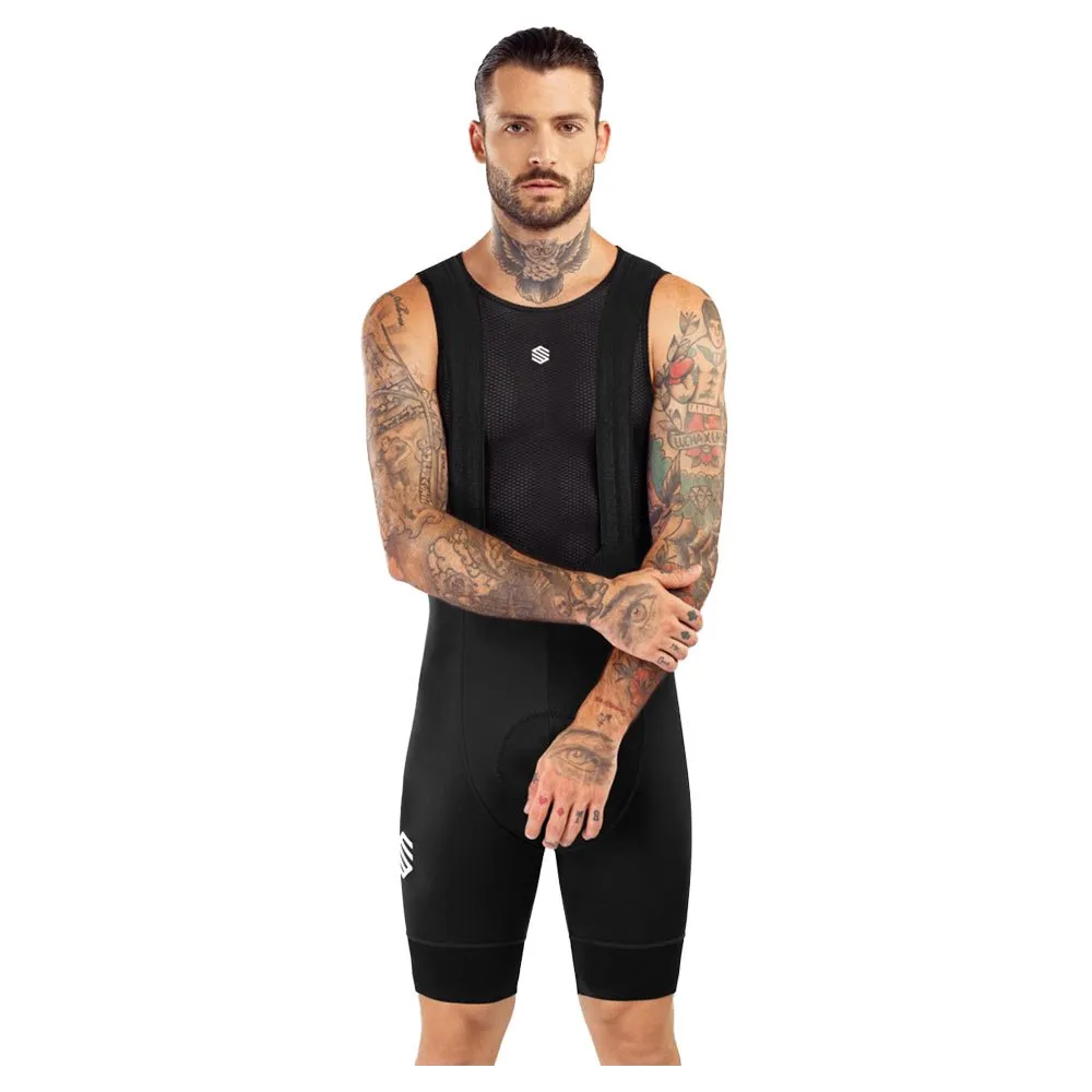 

Шорты с нагрудником Siroko BX Resistance, черный