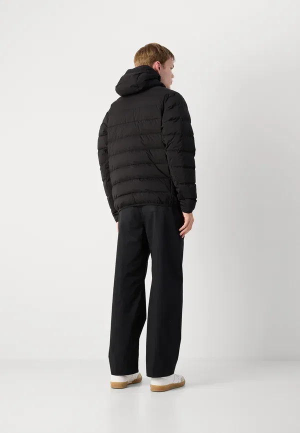 Куртка пуховая Riplite down jacket Boss, черный — фото 4