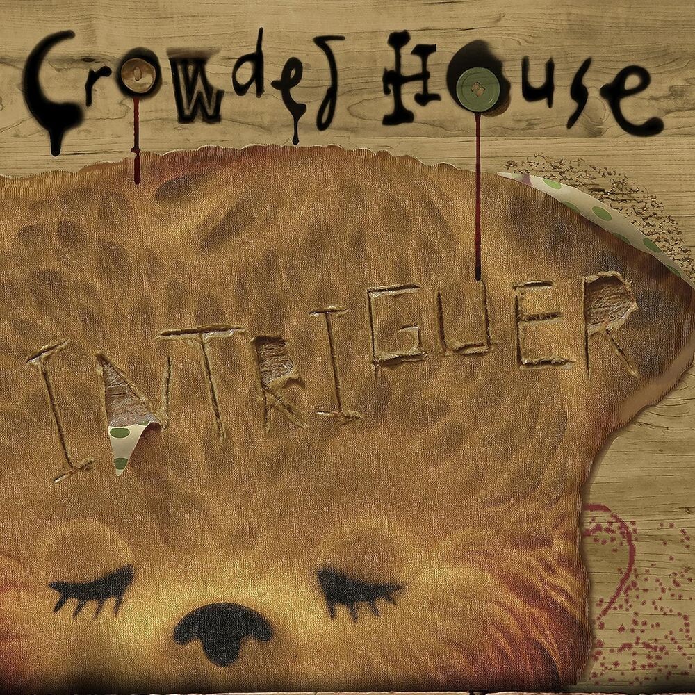 

Диск CD Intriguer - Crowded House