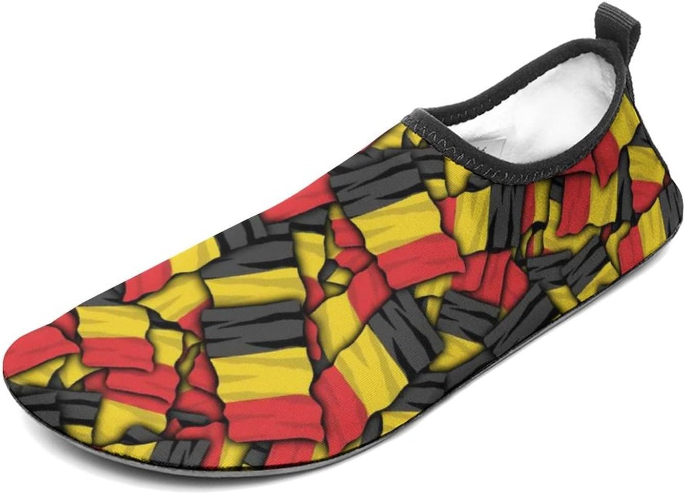 

Обувь для плавания с флагом Кюрасао, пляжная обувь для мужчин и женщин, обувь для йоги в бассейне, кроссовки для серфинга Calculay, 11/12women,9/10men Style-18