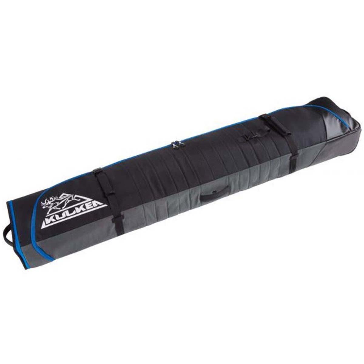 

Двойной роллер-чехол Kantaja для лыж Kulkea, Black/Grey