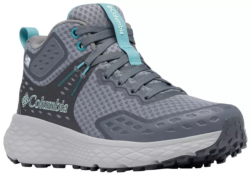 Женские кроссовки Columbia Konos TRS Mid Outdry, цвет Grey Steel — фото 3