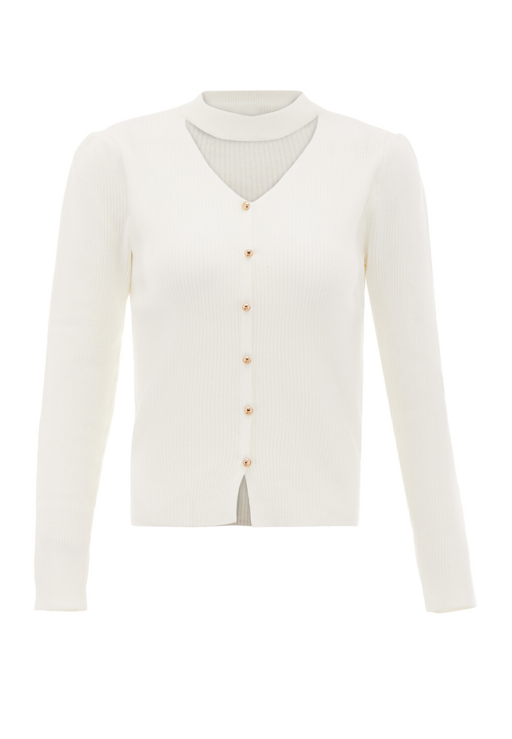 

Толстовка NAEMI Strickjacke, белый