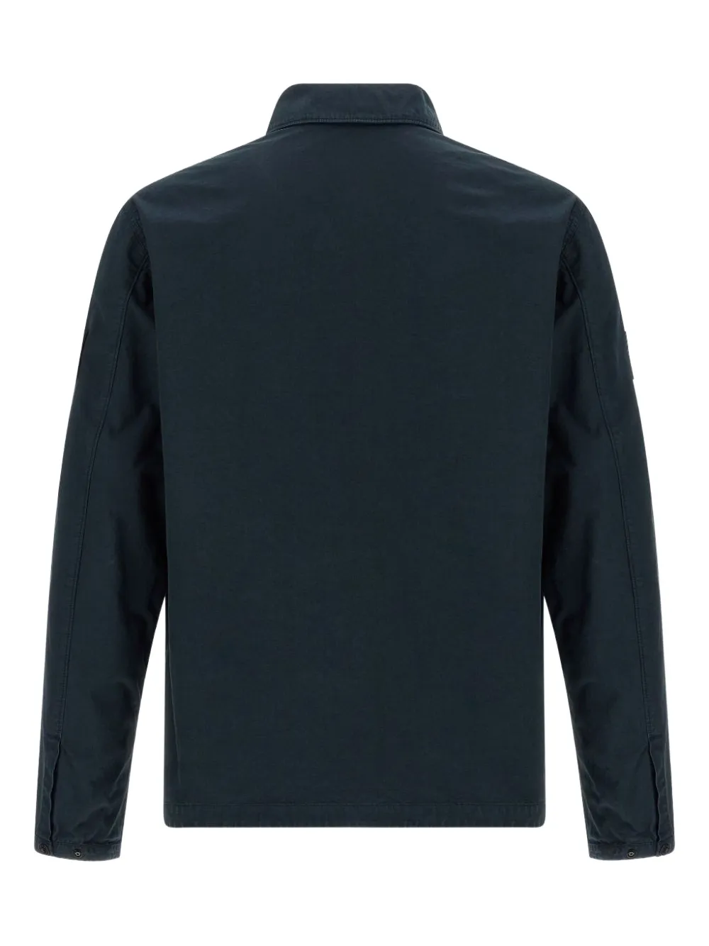 Куртка-рубашка с накладным карманом на молнии Stone Island, синий — фото 2