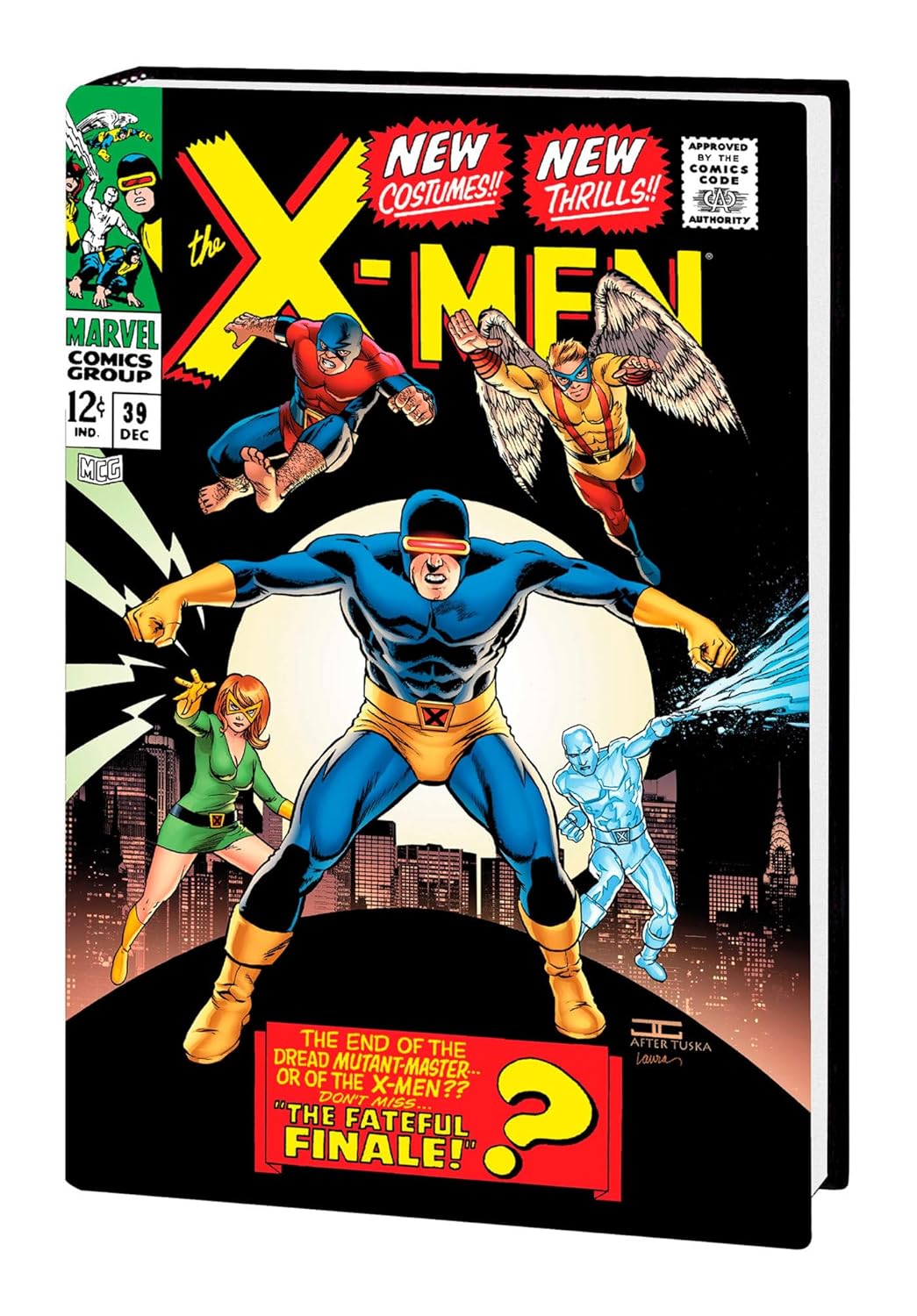 

The X-Men Omnibus Vol. 2 [New Printing] (Marvel Universe)