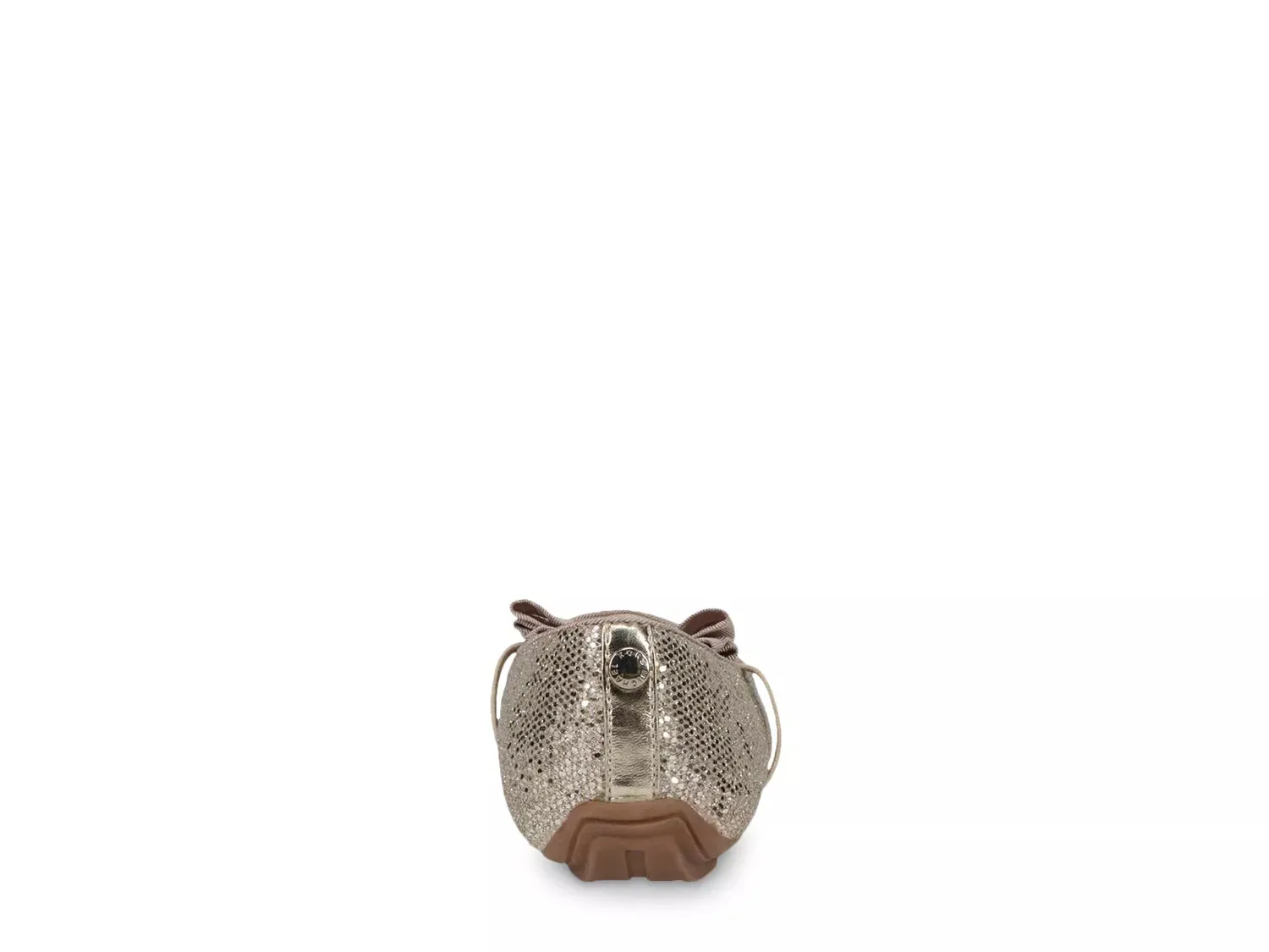 Michael Kors Rove Day Slip-On — детские, золотисто-металлические — фото 3