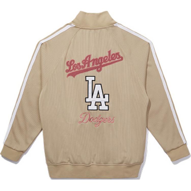 

New Era Куртка Los Angeles Dodgers унисекс бежевая, Khaki