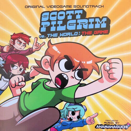 

Виниловая пластинка Anamanaguchi: Scott Pilgrim Vs. The World: The Game (Original Videogame Soundtrack)
