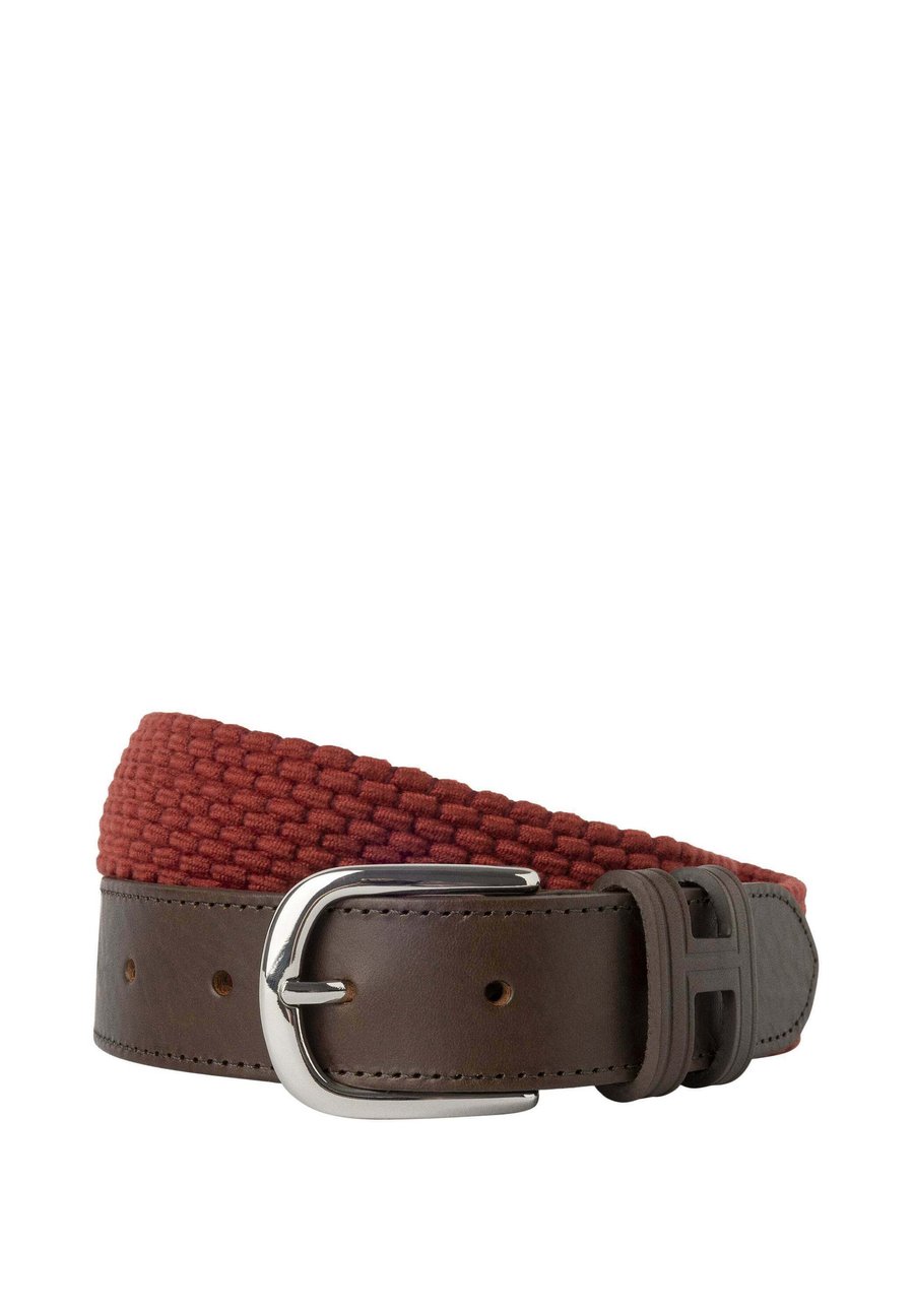 

Ремень Hackett London PARACHUTE, Burnt Red/Dark Red