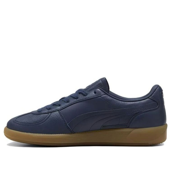 

Кроссовки palermo premium 'navy brown' Puma, синий
