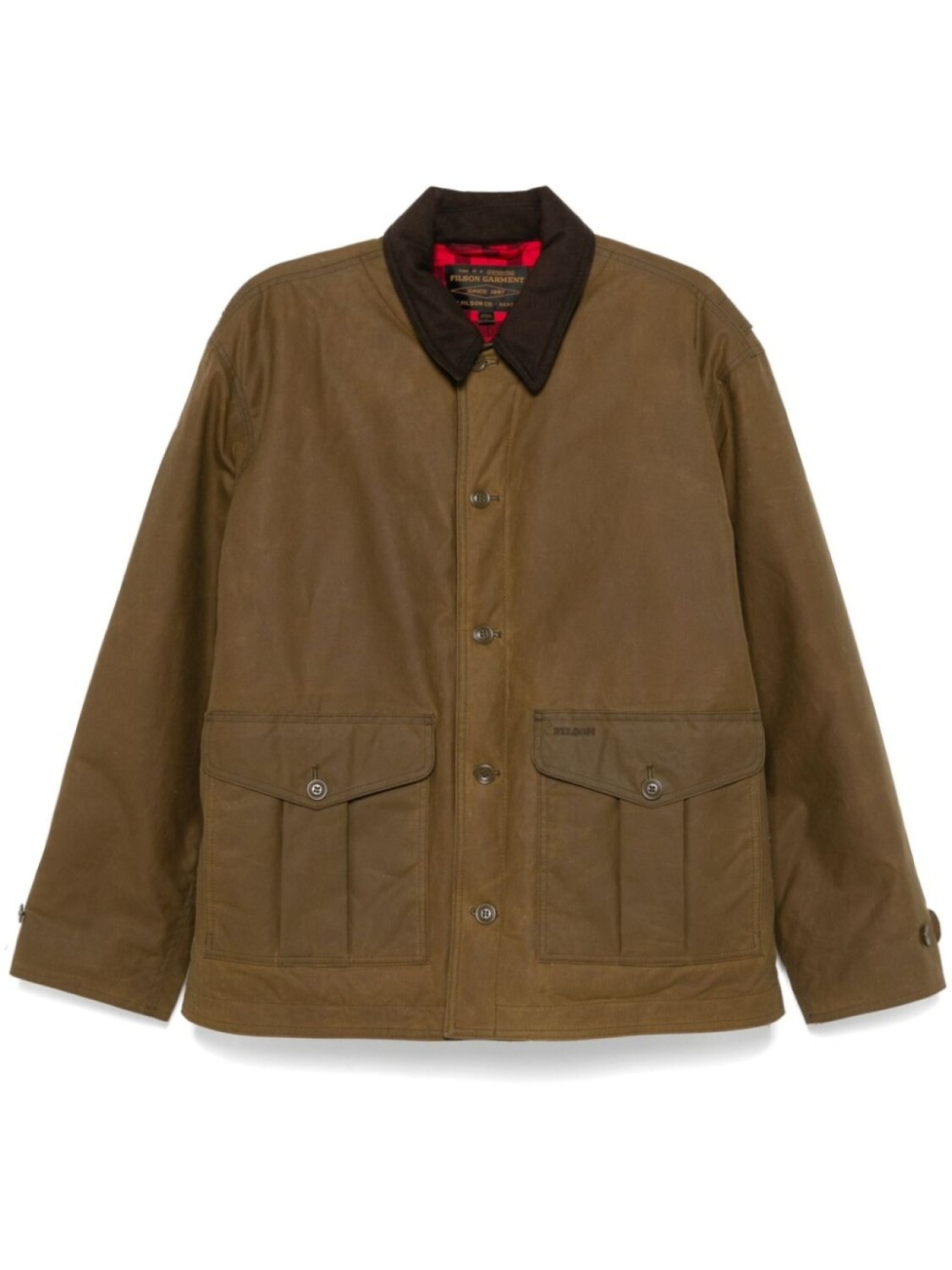 

Куртка Tin Cloth Filson, коричневый