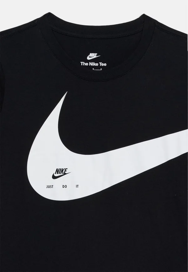 Футболка унисекс с принтом от tee club Nike Sportswear, Black — фото 4