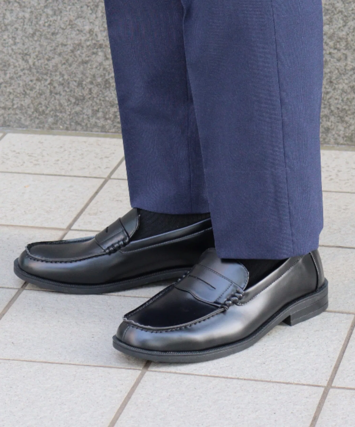 Мужские лоферы AAA+ Basic Student Loafer (2661) — фото 2