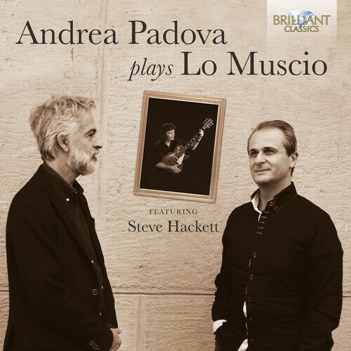 

CD диск Lo Muscio / Padova / Hackett: Andrea Padova Plays Lo Muscio
