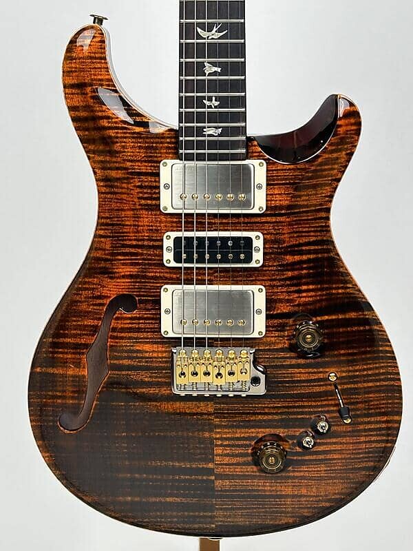 

Электрогитара PRS Special Semi-Hollow - Yellow Tiger