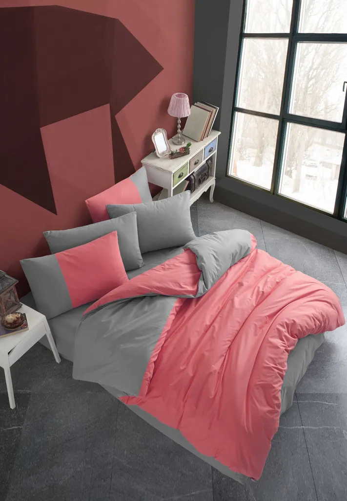 

Пуховое одеяло L'Essentiel Linge de Maison, коралловый