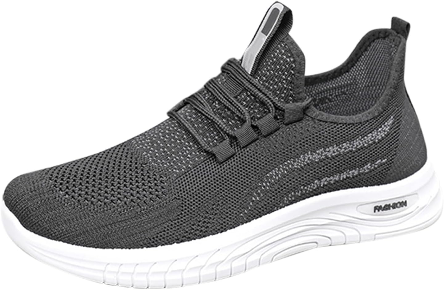 

Мужские кроссовки для ходьбы с противоскользящей подошвой Мужские кроссовки для ходьбы с противоскользящей подошвой Спортивные кроссовки для тренажерного зала и тенниса для женщин Дышащие легкие беговые кроссовки Generic, серый