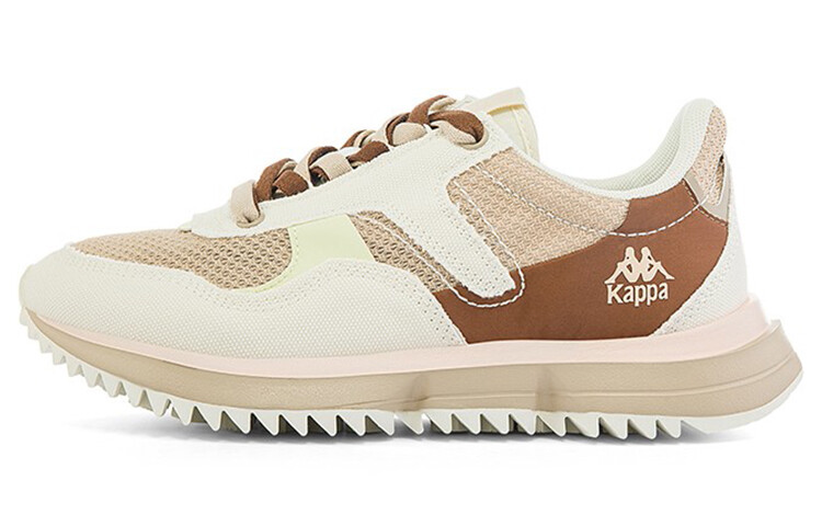 

Кроссовки Kappa Casual Shoes Unisex Low-Top Oxford Brown/Winter White