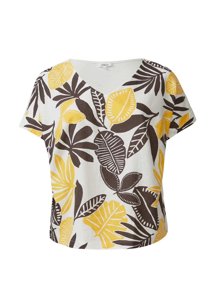 

Футболка s.Oliver, Ecru